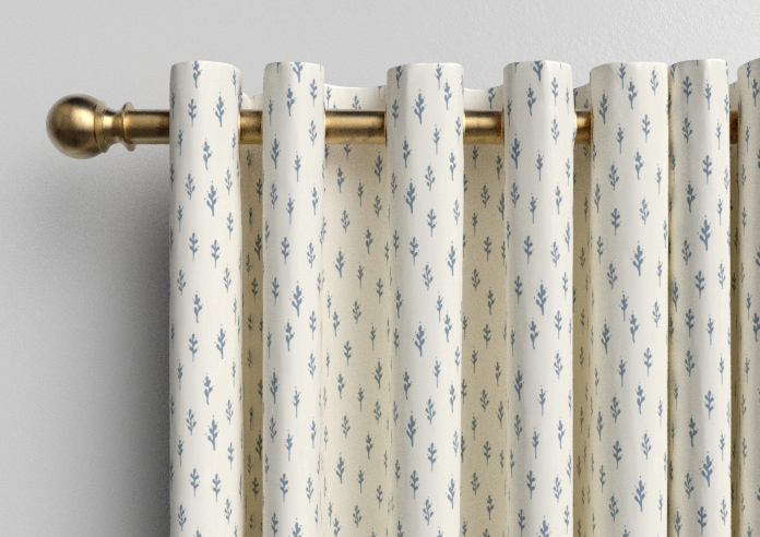 Rebecca, Raffs Blue - Made to Measure Curtains - Image 12